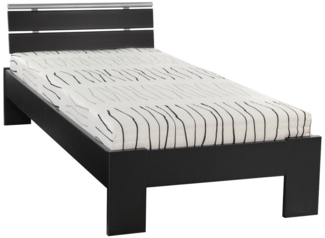 Jugendbett Cortina 90x200 cm schwarz