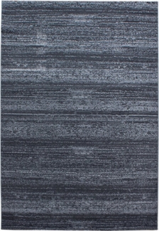 Teppium Teppich Unicolor - Einfarbig, Rechteckig, Höhe: 6 mm, Modern Kurzflor Teppich Wohnzimmer Einfarbig Weicher flor Pflegeleicht