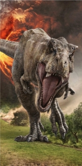 Handtuch Jurassic World, Frottee (1-St)