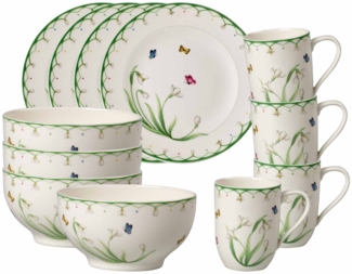 Villeroy & Boch Colourful Spring Frühstücks-Set 12 teilig - DS