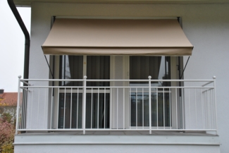 Klemmmarkise Style 200 cm Style taupe