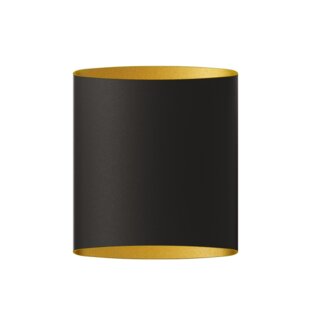 Belid Sinne Wandleuchte schwarz messing G9