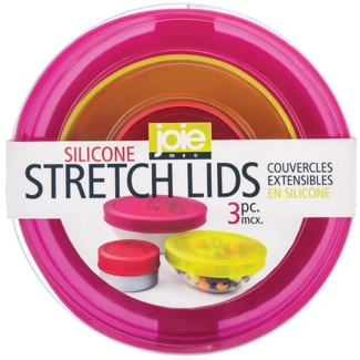 Joie msc 3er-Set Silikondeckel Stretch (ca. 7,5/12,5/17 cm)