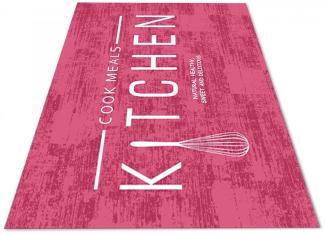 Jungengel Teppich Jungengel Textilien Teppich Küche Cook Meals Kitchen Rosa Pink