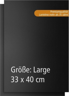 Lantelme Backmatte 2 Stück Wiederverwendbar Backblechmatte auch als Grillmatte, Kohlefaserstoff (Spar-Set, 2-tlg, 2er Pack, Für Grillrost und Backblech im Backofen), 30cm x 44cm