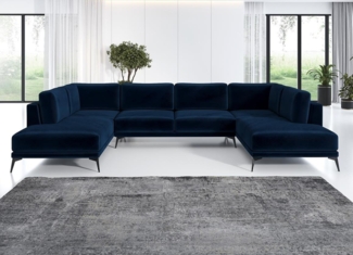 A&J MöbelLand GmbH Ecksofa Zorano U MAX
