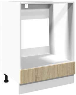 vidaXL Herdumbauschrank Sonoma-Eiche 60x46x81,5 cm Holzwerkstoff 849617