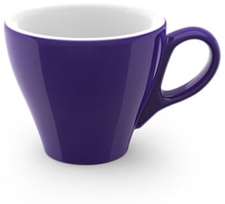 Dibbern Solid Color violett Espresso Obertasse Classico 0,09 l