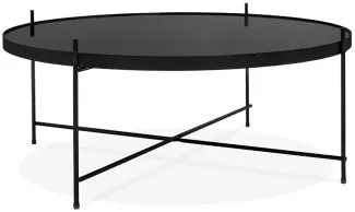 Kokoon Design Couchtisch Espejo Big Schwarz