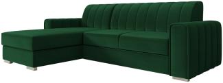 Ecksofa Jakund (Farbe: Manila 35, Seite: Links)