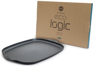 WOLL Guss-/Grillplatte Backofenfest 30 x 38 cm Aluminium Induktionsgeeignet Spülmaschinenfest