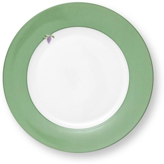 PiP Studio Speiseteller Lily&Lotus Uni Light Green Speiseteller 26,5cm