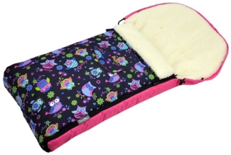 BambiniWelt by Rafael K. Fußsack Winterfußsack Babyfußsack Fußsack Kinderwagen Wolle universal 108cm