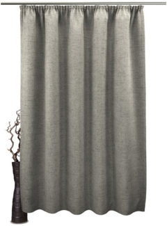 VHG Vorhang nach Maß Rustika, Kräuselband (1 St), abdunkelnd, Polyester, Verdunklungsvorhang