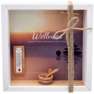 ZauberDeko Geschenkbox Geldgeschenk Verpackung Gutschein Wellness Sauna Erholung