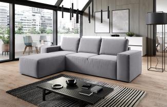 Wohnideebilder Silla Grau Ecksofas & Eckcouches CO-SILL-LT-80SOL