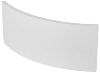 Lindby Wandleuchte Naike, Gips Weiß IP20, 2 x 20 W