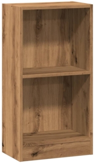 vidaXL Bücherregal Artisan-Eiche 40x24x76 cm Holzwerkstoff 857773