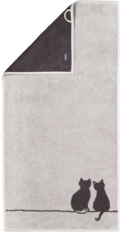 Cawö Handtücher CUTE CATS EDITION You & Me 6263, 100% Baumwolle (1-St)