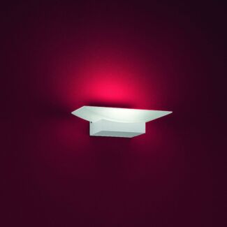 Helestra ELLA 44 LED Wandleuchte silbergrau A28309.46