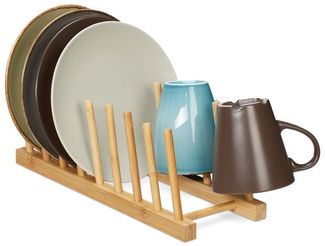 2 x Tellerständer Bambus 10043694