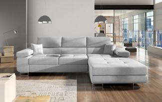 Wohnideebilder Armando Grau Ecksofas & Eckcouches Armd_77