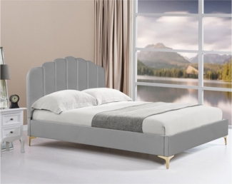 HTI-Living Bett Bett 180 x 200 cm Yoris (Stück, 1-tlg, 1x Bett Yoris inkl. Lattenrost, ohne Matratze), Bettgestell inkl. Lattenrost