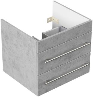 Unterschrank für Villeroy und Boch Venticello 60 cm SoftClose beton : Beton