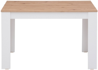 Home affaire Esstisch Bergamo Küchentisch, pflegeleichter Esstisch, erhältlich in 3 Größen, 140 cm ausziehbar