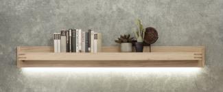 Wandboard Salvador | Eiche Bianco ohne Beleuchtung