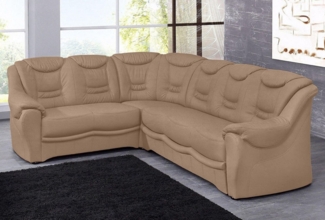 sit&more Ecksofa Bansin L-Form, wahlweise mit Bettfunktion
