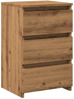 vidaXL Nachttisch Artisan-Eiche 40x35x62,5 cm Holzwerkstoff 856524