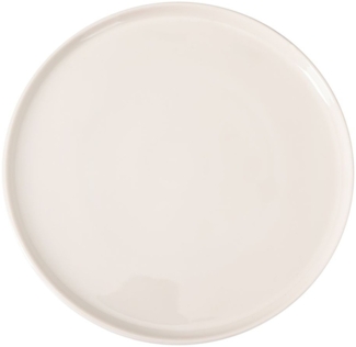 COMAS PLANO flacher Teller 27 cm, 6 Stück, Porzellan