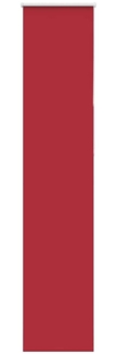 vidaXL Verdunkelungsrollo Rot 55x230 cm Stoffbreite 50,7 cm Polyester 4011847