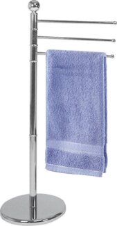 WENKO Handtuchständer Wenko Exclusiv Handtuchständer 3-armig, chrom