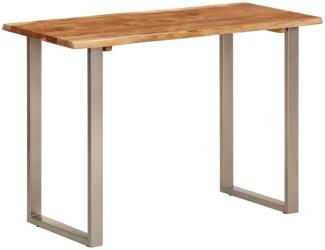 vidaXL Esstisch 110 x 50 x 76 cm Massivholz Akazie [350293]