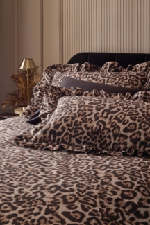 Next Bett-Set Angeraute Bettgarnitur mit Rüschen im Set, Bezug: Baumwolle