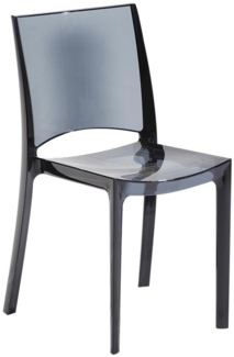 Vente-unique - Stuhl - Anthrazit - HELLY