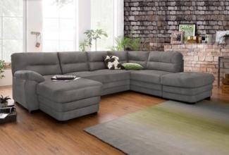 COTTA Wohnlandschaft Royale U-Form, wahlweise mit Bettfunktion