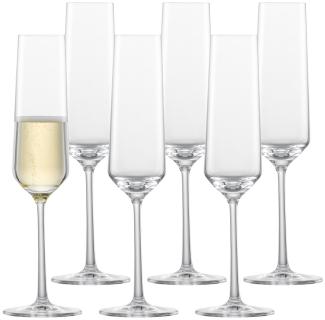 Zwiesel Glas PURE Sektglas 6er Set