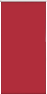 vidaXL Verdunkelungsrollo Rot 75x130 cm Stoffbreite 70,7 cm Polyester 4011747