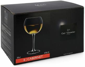 Weinglas Ballon Cabernet 6 Stück (35 Cl)