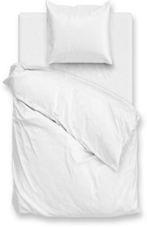 ZO HOME Bettwäsche Percalle, Perkal, 2 teilig, Bettwäsche aus 100% Baumwolle, hochwertiges Perkal