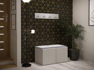 Garderoben-Set Monati VI, Cashmere, Farbe: Abriamo 06