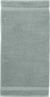 BettwarenShop Handtuch Serie Essential|Duschtuch 70x140 cm| silber