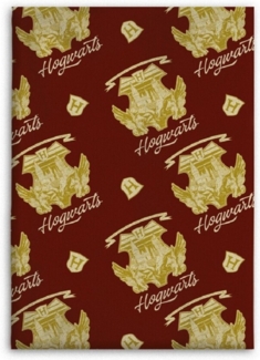 Harry Potter Decke – Wohndecke 130x160 cm für Kinderzimmer und mehr