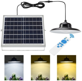 Rosnek LED Außen-Deckenleuchte 1/2 Köpfe, dimmbar, Timer, wasserdicht, für Geschäft Hof, SMD2835 LED-Perlen, Warmweiß, Neutralweiß, Weiß, Sicherheitsbeleuchtung, Garage Veranda Deko