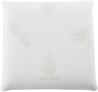 Vente-unique - Kopfkissen Memory Schaum - 60 x 60 cm - DOUCEUR d‘ALOE VERA von NATUREA