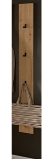 Garderobenpaneel Borga in Eiche 16x160 cm