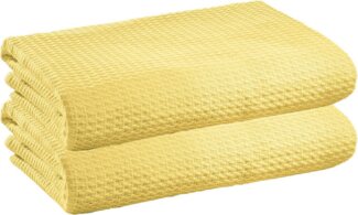 Wohndecke Sommer-Decke "Siena" 2er-Pack, Erwin Müller, Baumwolle Uni